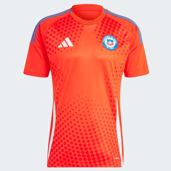 Thailande Maillot Chili Domicile 2024